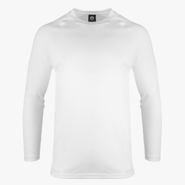 #E131T / Basic Training Men's L/S Crew Neck Reglan Tee (TALL) 2