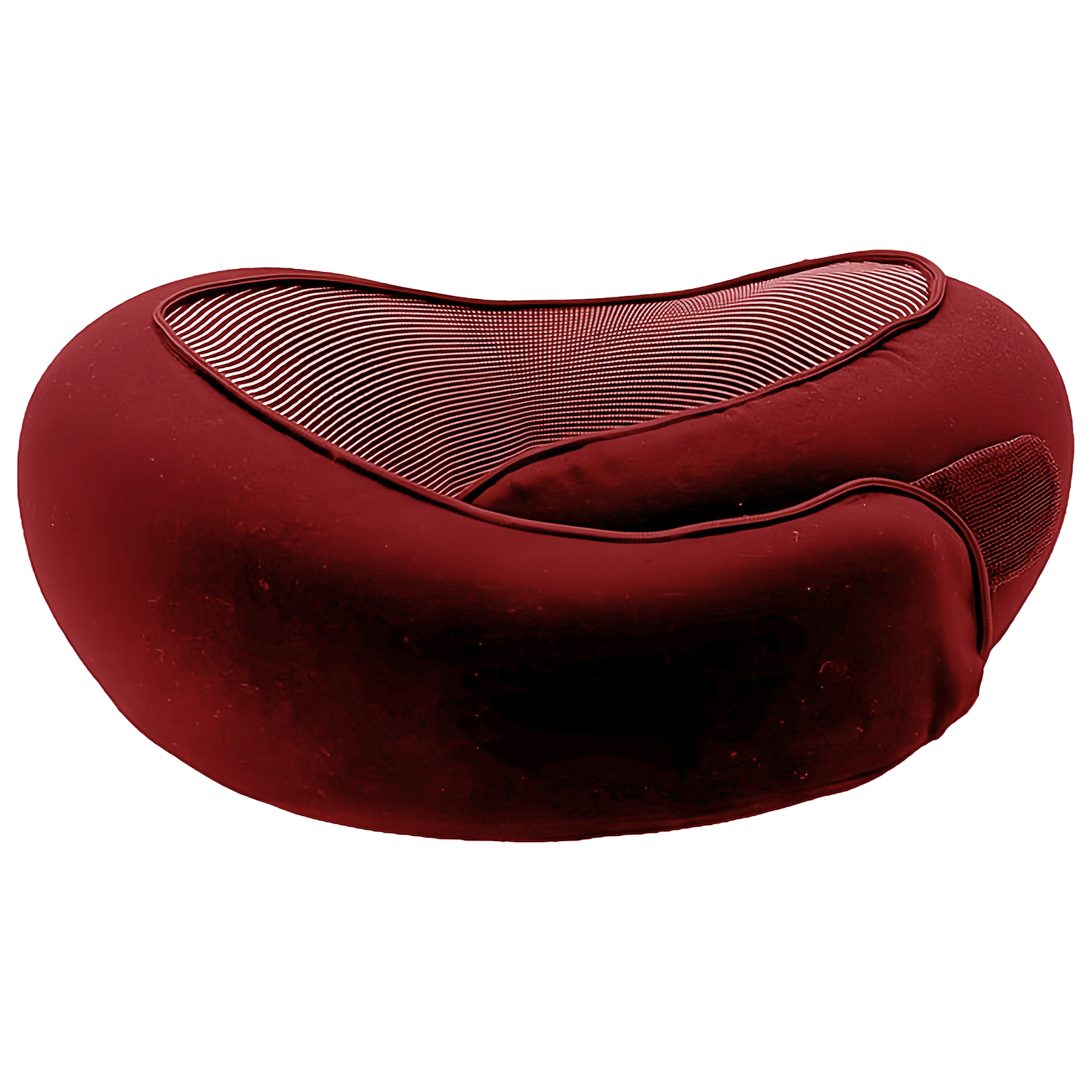 Other Fabric Compact Neck Support Pillow With Stylish Roll-Up Feature 2