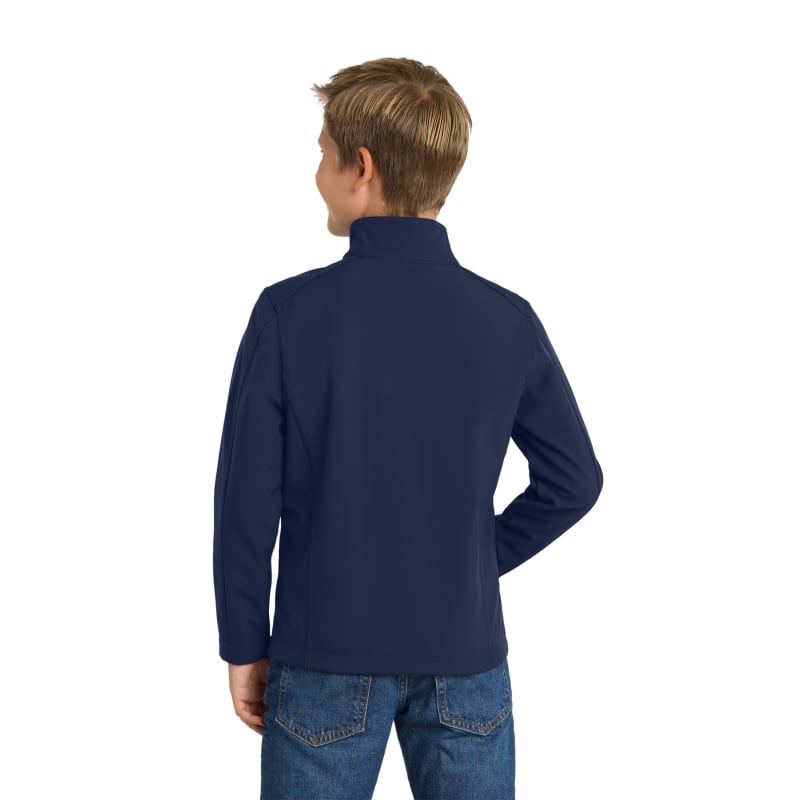 Port Authority Youth Core Soft Shell Jacket. 12