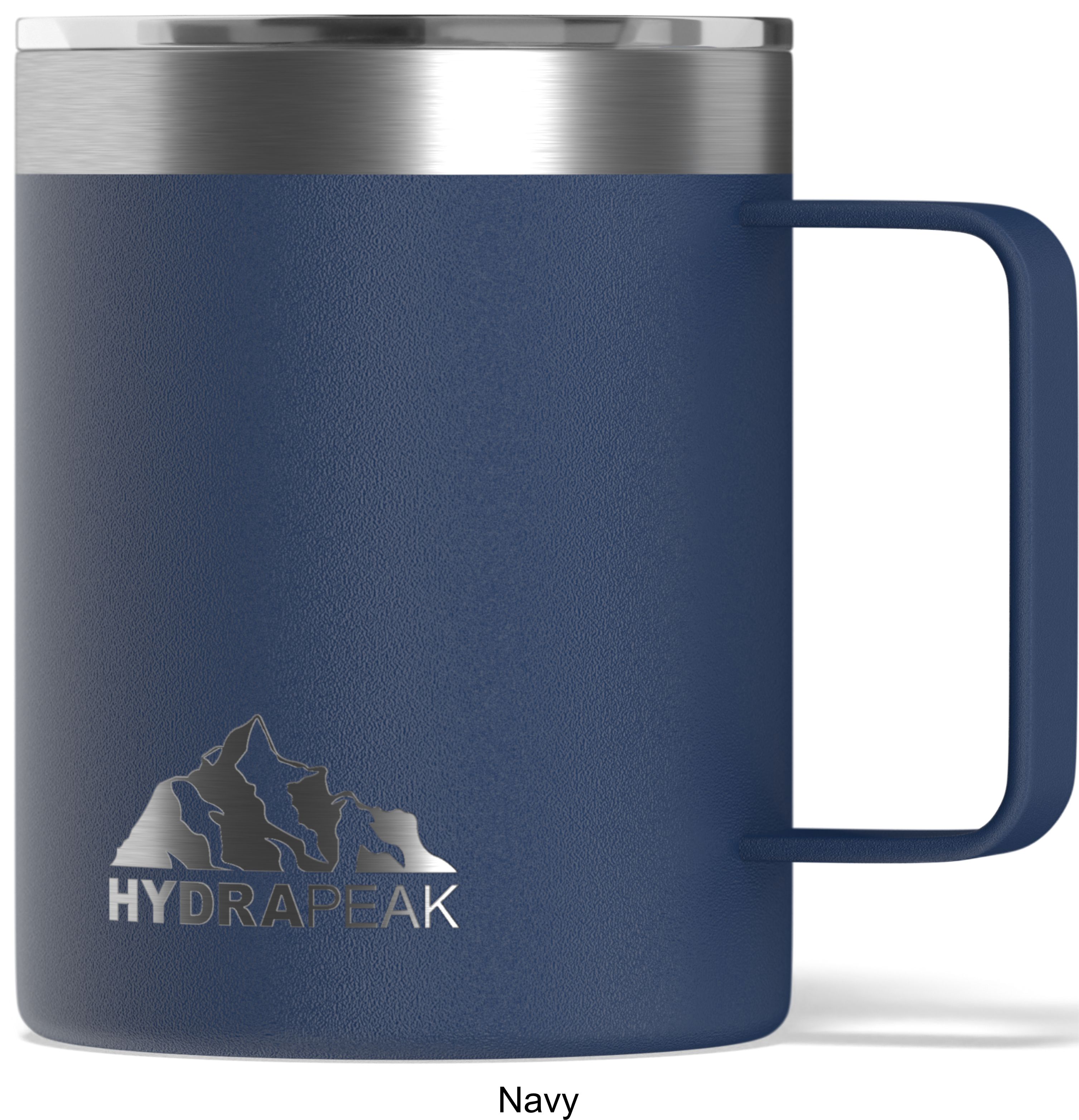 12 Oz. Hydrapeak Coffee Mug LIFETIME WARRANTY! 17