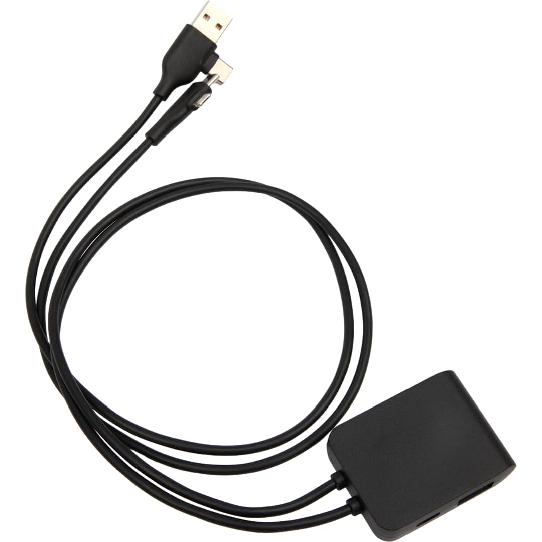 5-IN-1 Charging Cable with USB-A/C Hub 52