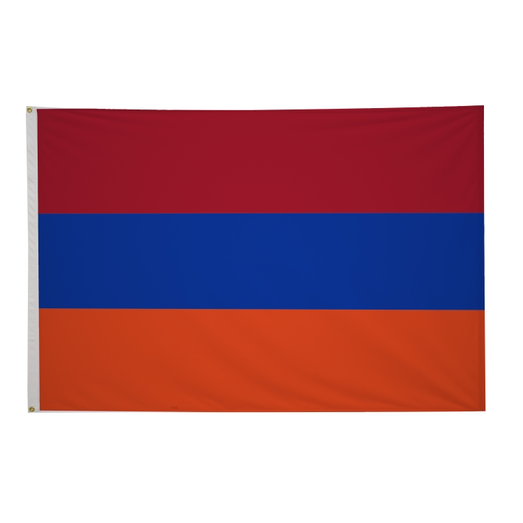 4' x 6' International Flags 191