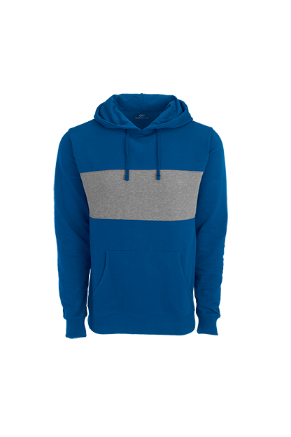 Premium Cotton Blocked Fleece Pullover Hoodie, custom hoodie or sweatshirt with logo imprint 17