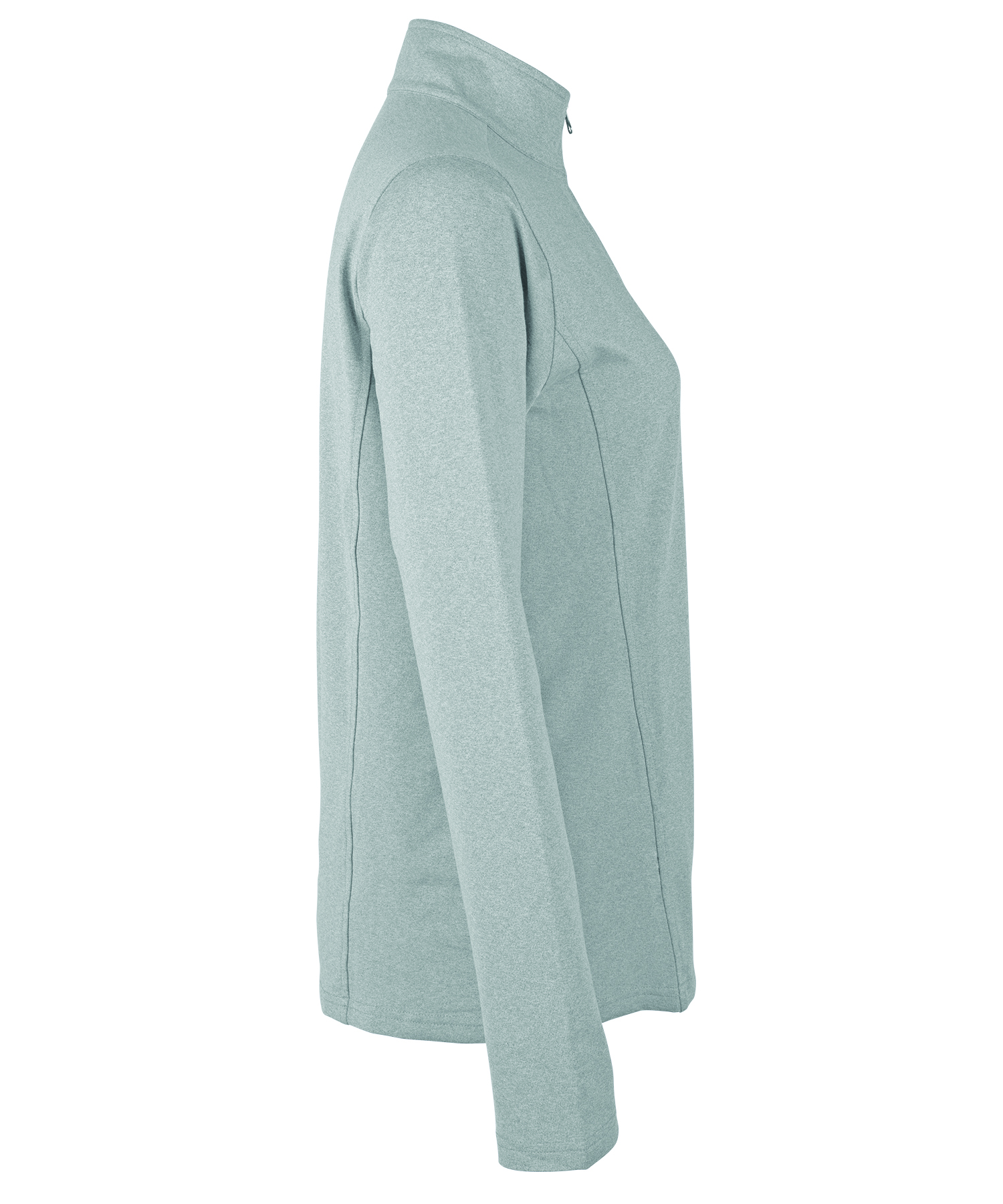 Women's Heathered Eco-Logic Stretch Quarter Zip 2