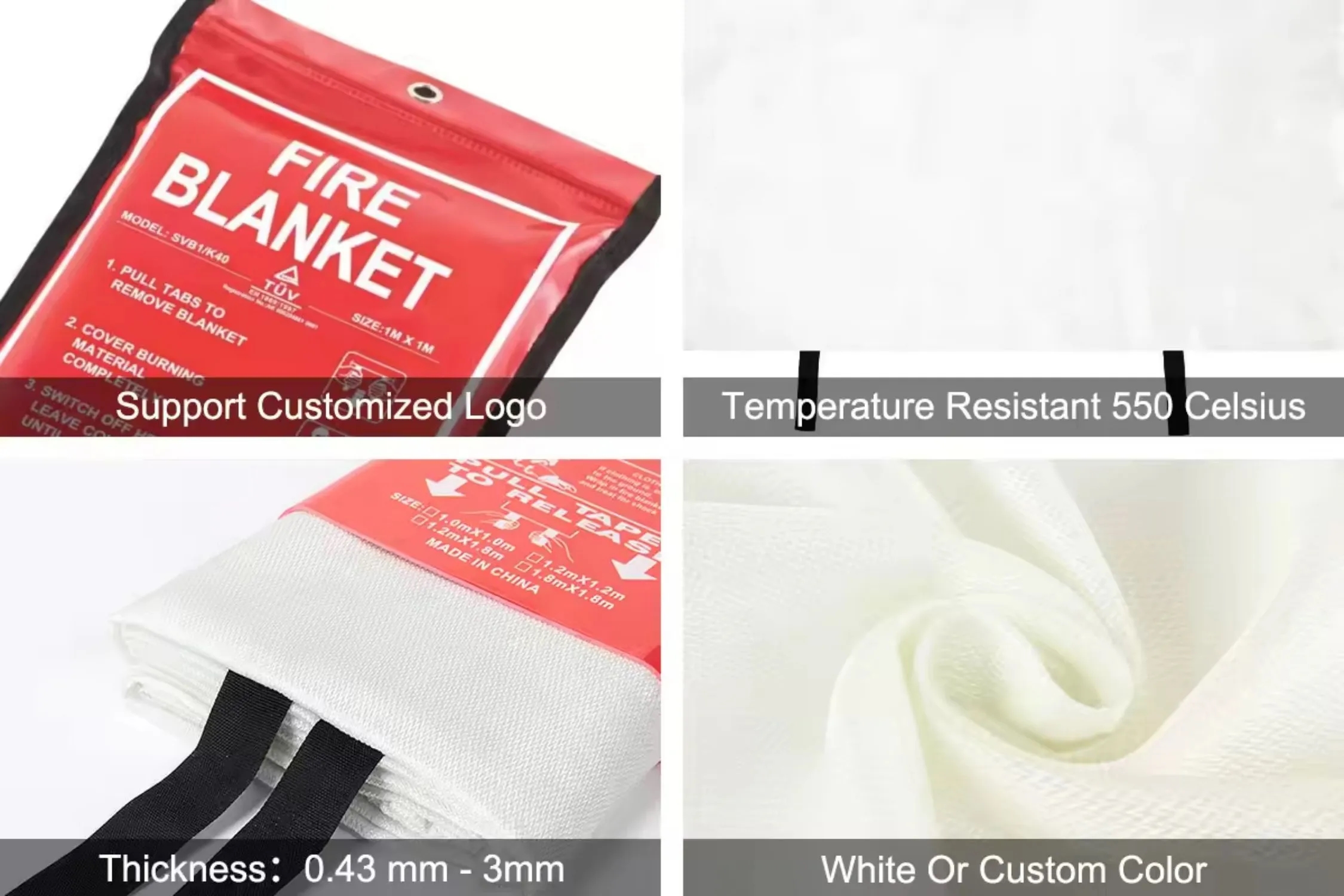 Emergency Fire Safety Blanket 1