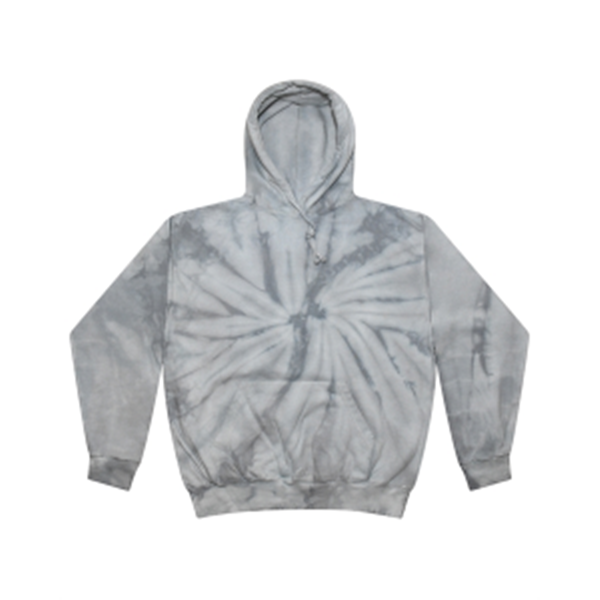 Tie-Dyed Pullover Hooded Sweatshirt 1