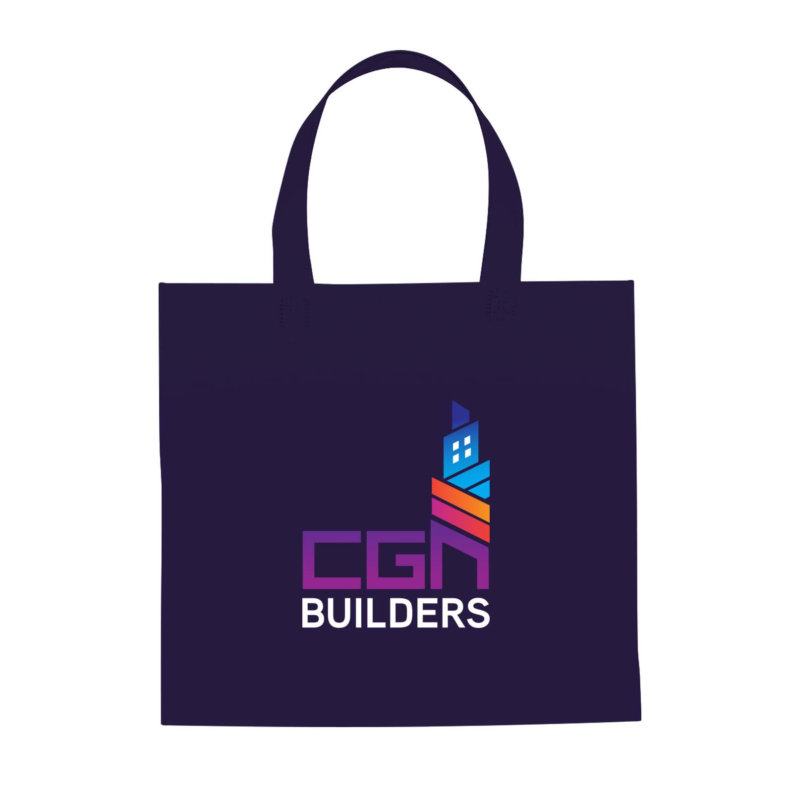 Full Color Non-woven Mini Shopper Tote Bag 6
