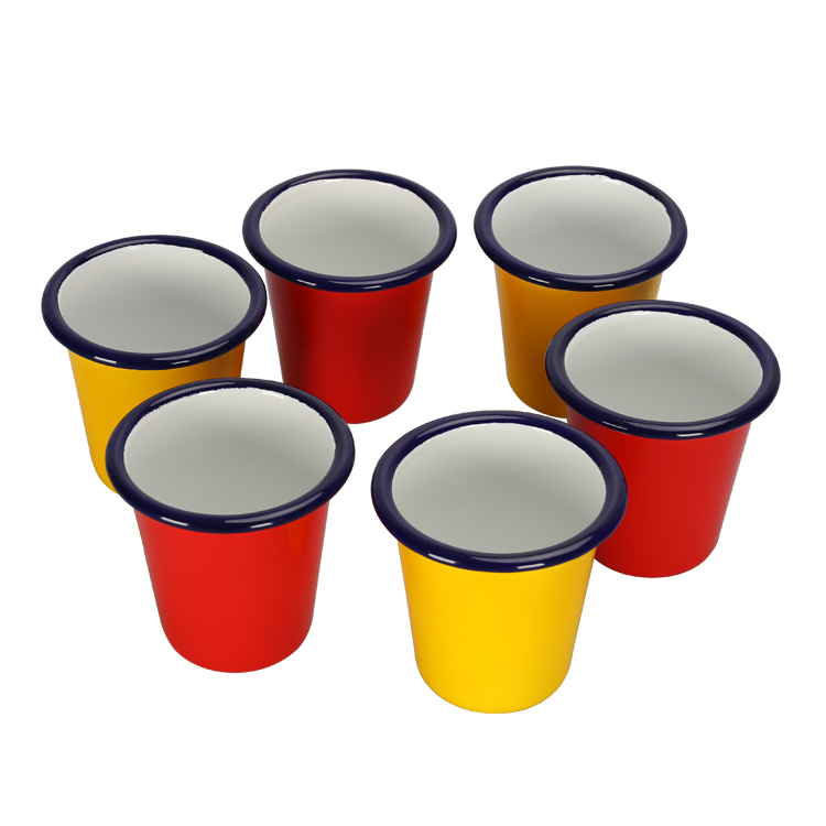 300ML Conical Enamel Cup 4