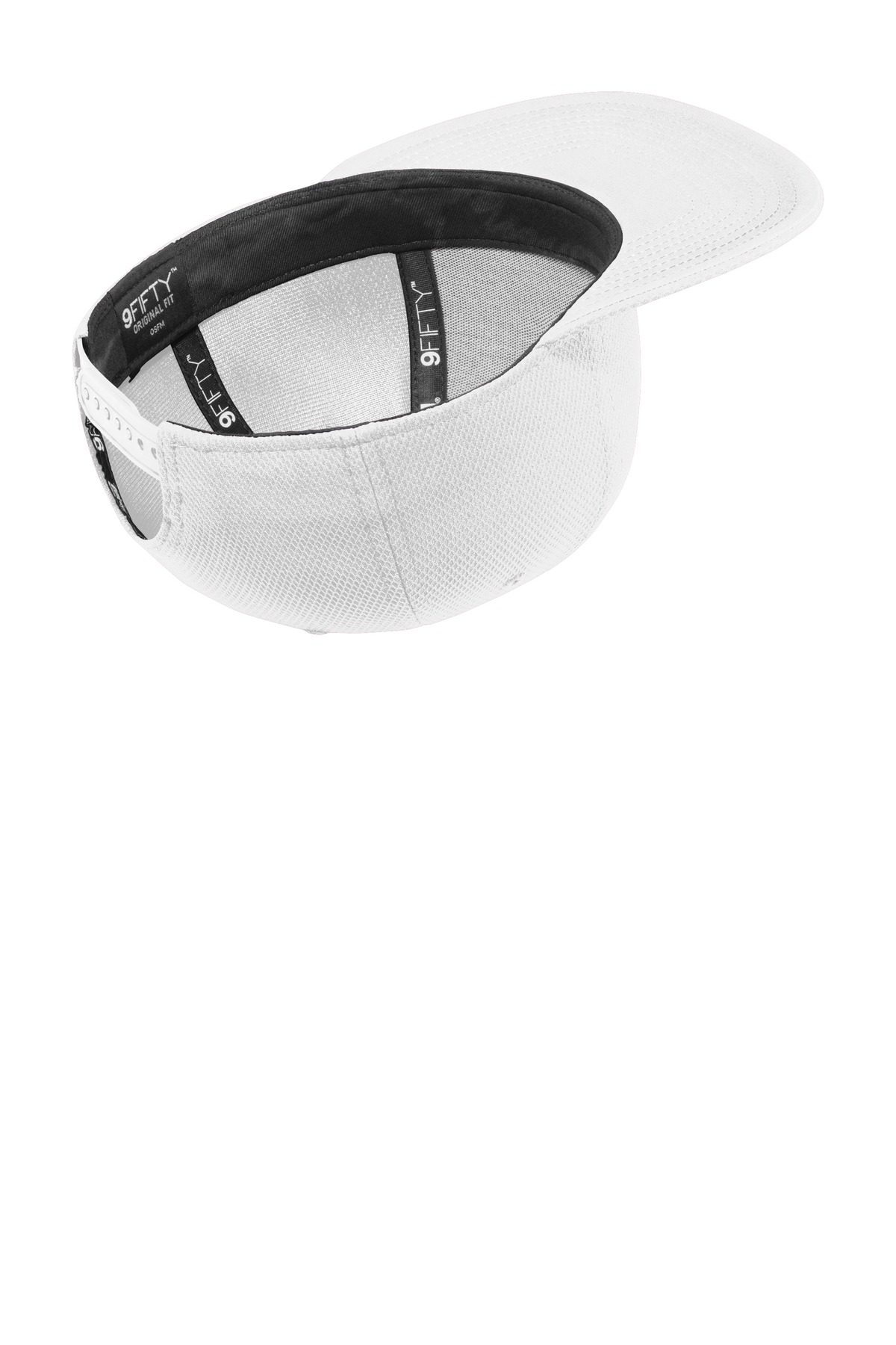 New Era® Original Fit Diamond Era Flat Bill Snapback Cap 1