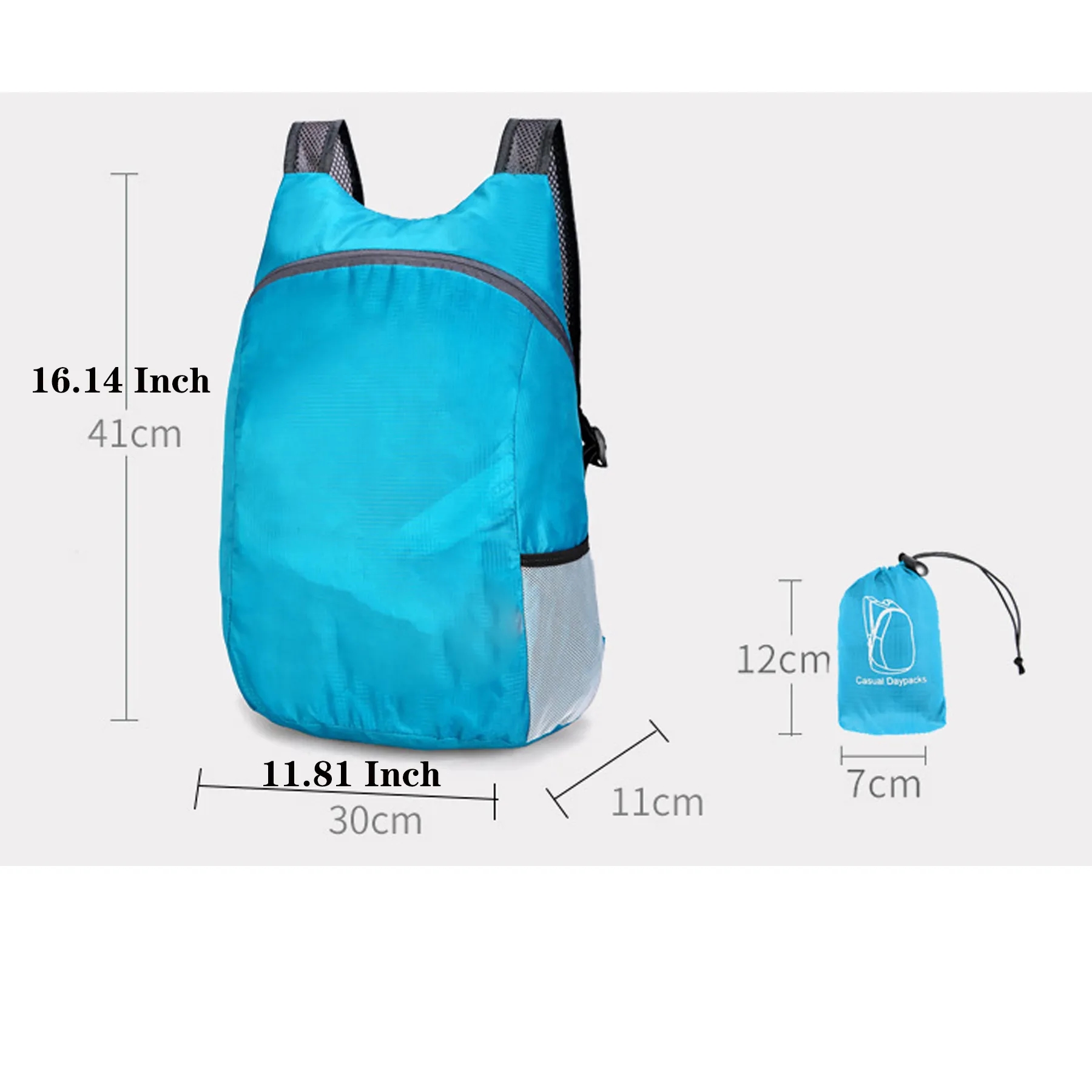 Small foldable backpack 3