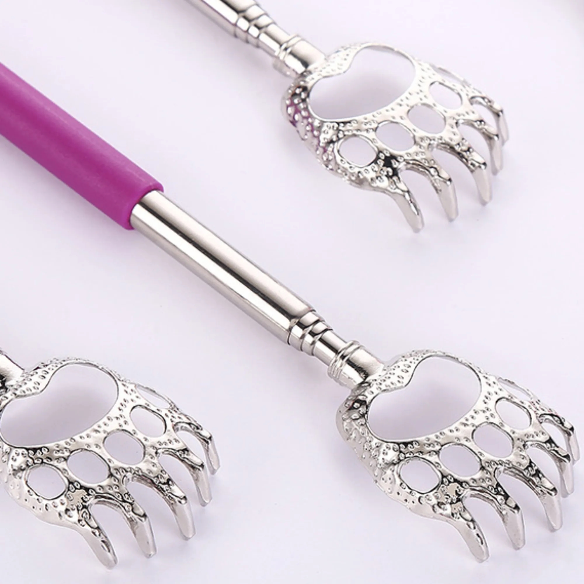 Easy Reach Telescoping Back Scratcher Extendable Massagers 5