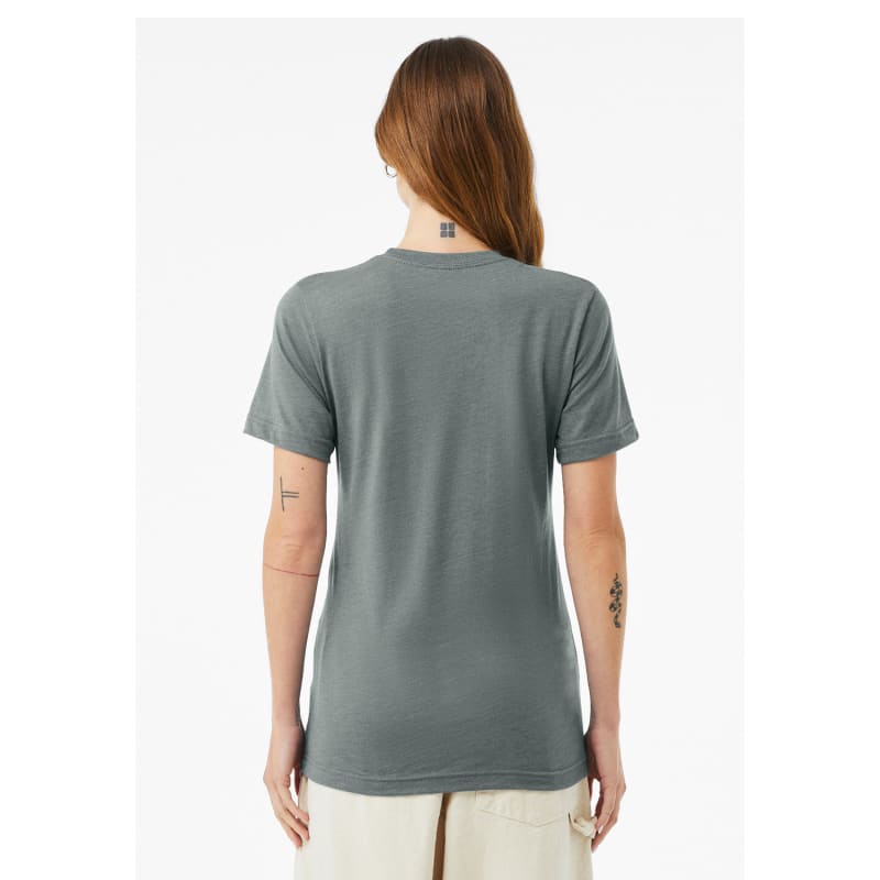 Bella + Canvas Unisex Heather CVC T-Shirt 527