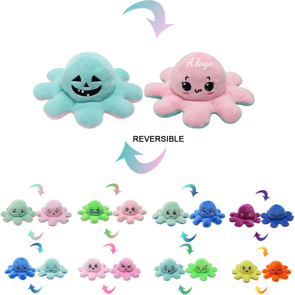The Reversible Octopus Plushie 2