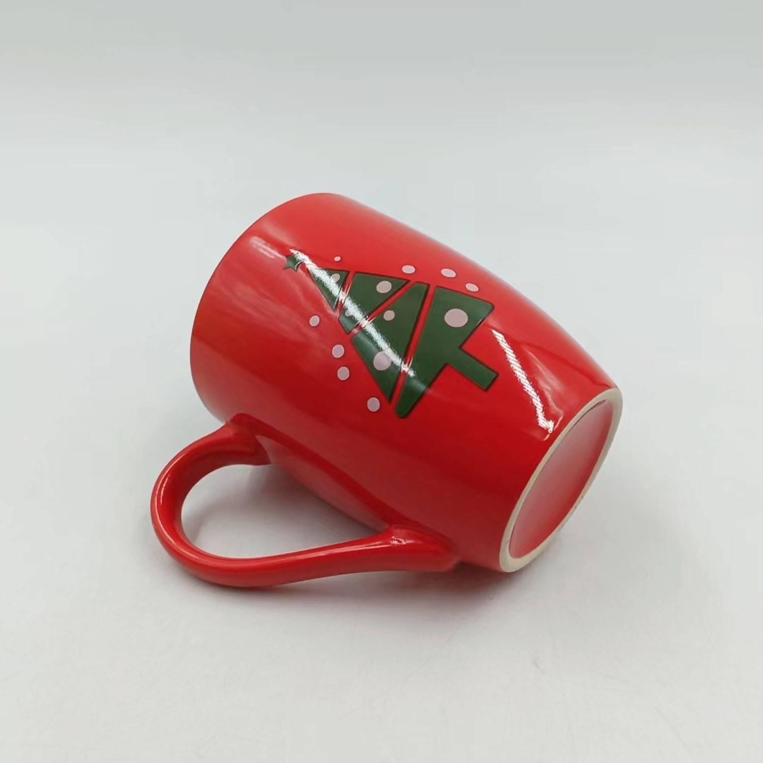 12oz Ceramic Coffee Mug w/ Handle for Household Office 8