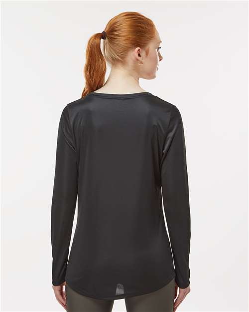 Women's Long Islander Performance Long Sleeve T-Shirt - 214 37