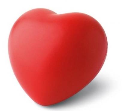 PU Heart-shaped Stress Relief Ball 3
