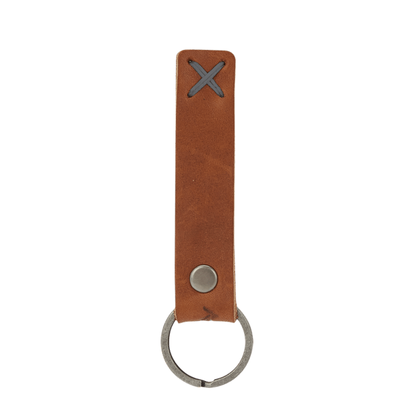 Bailey Riveted Keychain 87