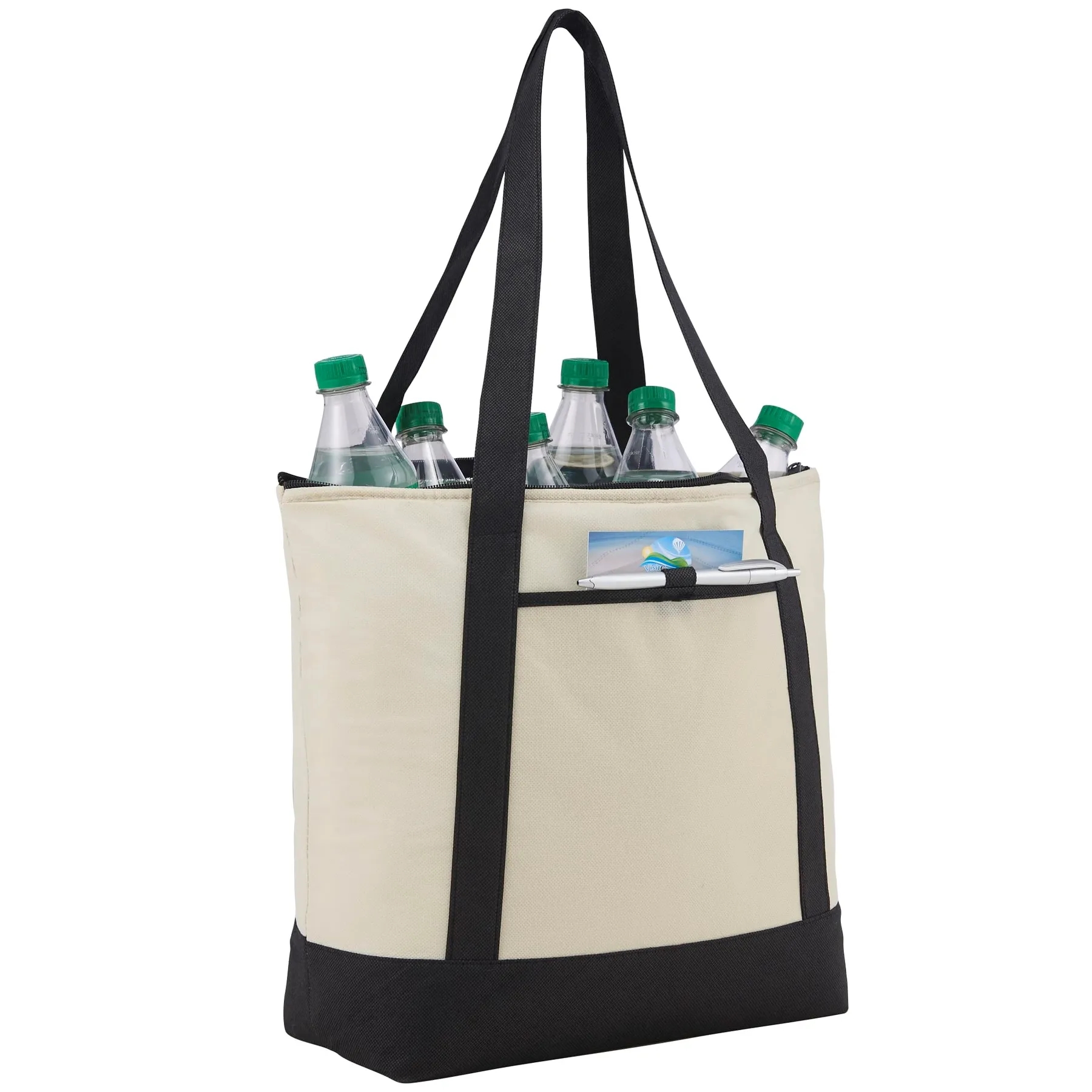 24-Can Non-Woven Tote Cooler Bag 8