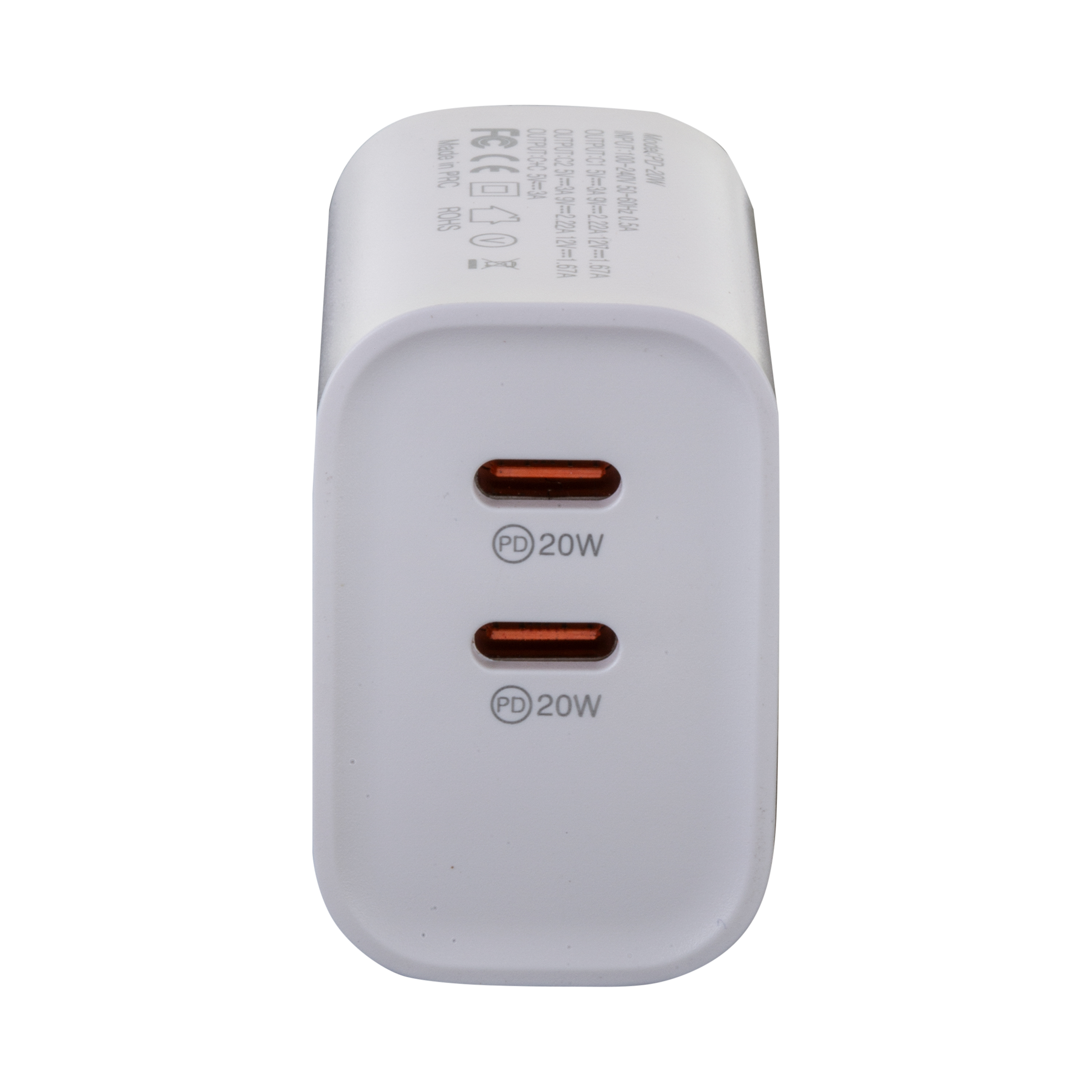 20W DUAL USB -C PD ADAPTER 3