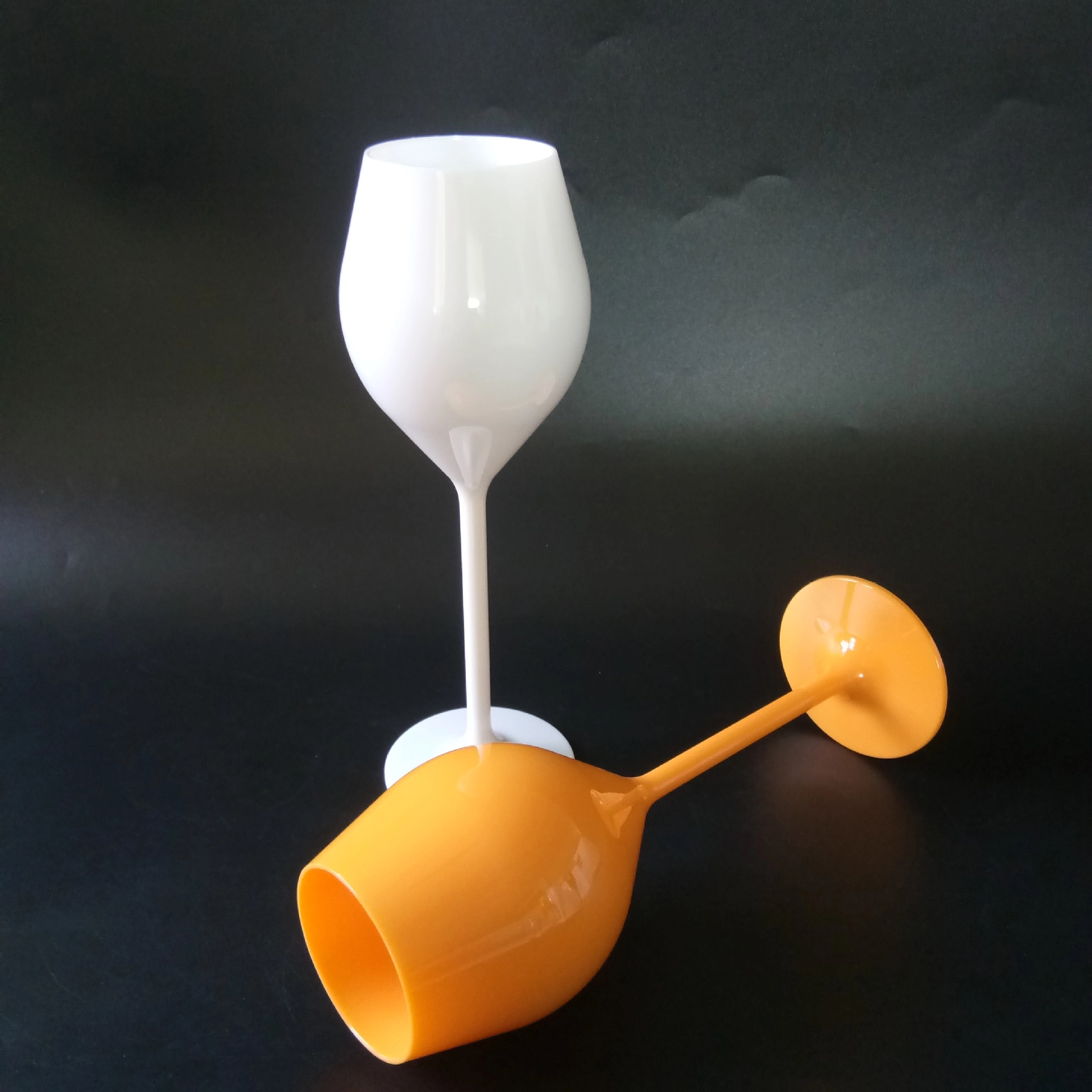 Unbreakable Plastic Cups Champagne flute Wine Glasses 7