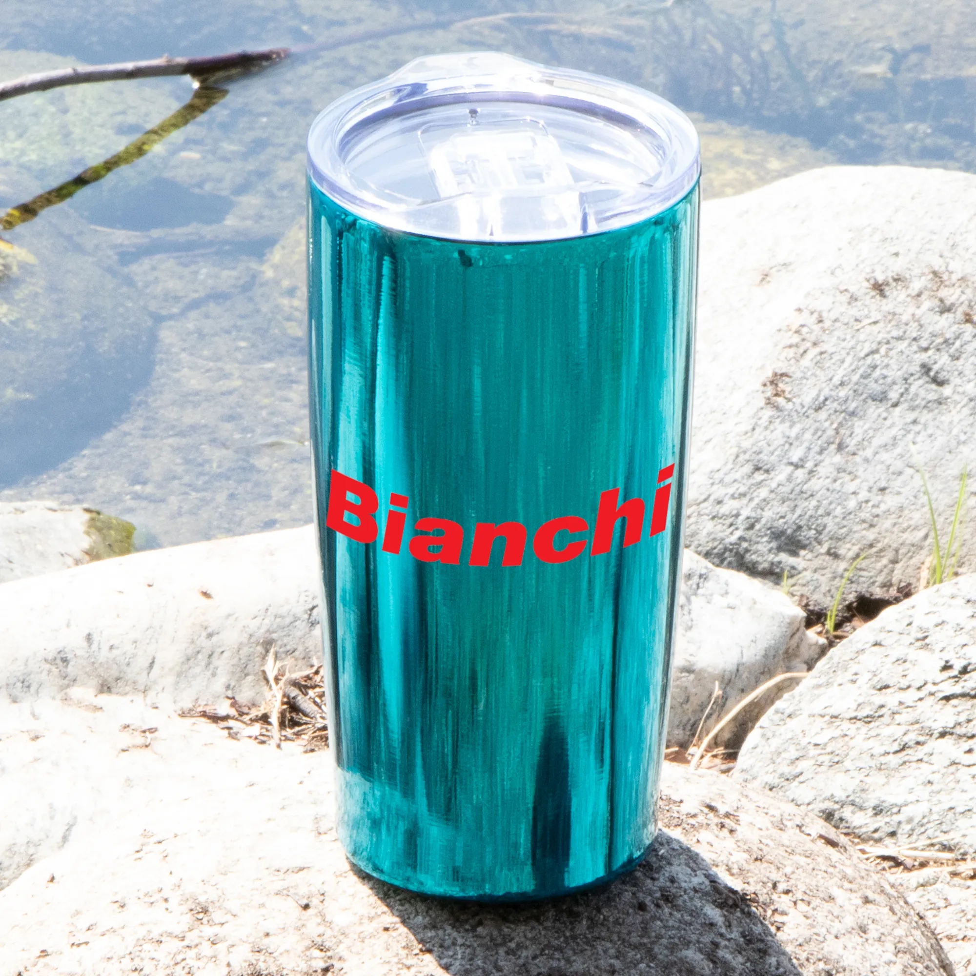 20oz. Chrome Finish Vacuum-Sealed Tumbler with Copper Lining 3