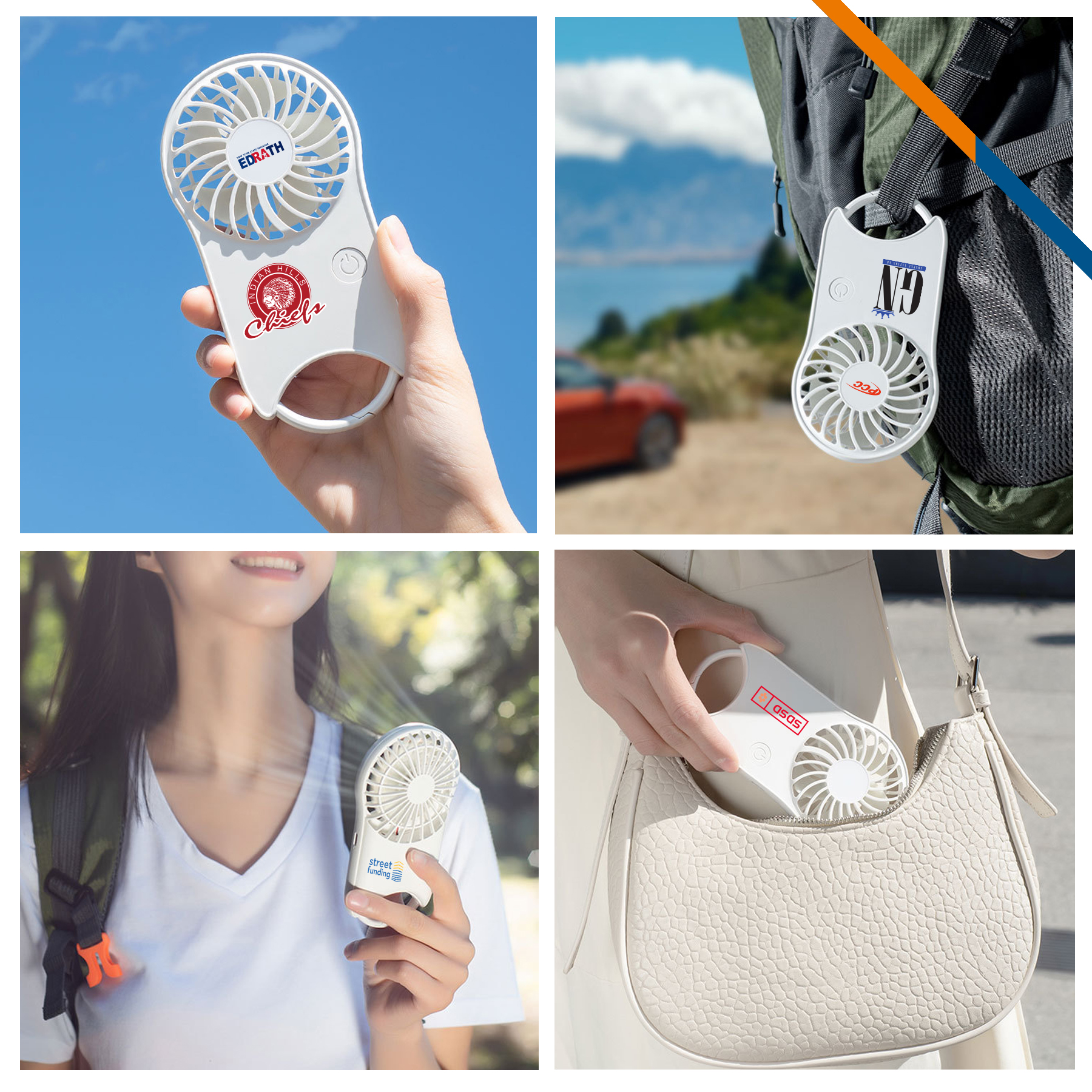 Ivone Handheld Fan 3