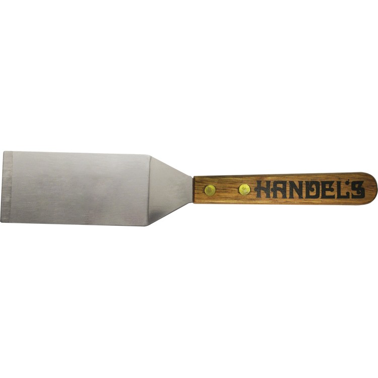 Wood Handle Solid Spatula