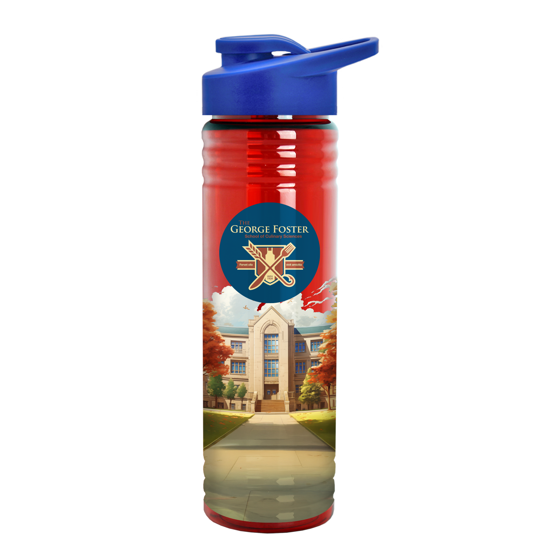 Garyline® Slim Fit Bottle with Drink-Thru Lid - 24 oz. 214