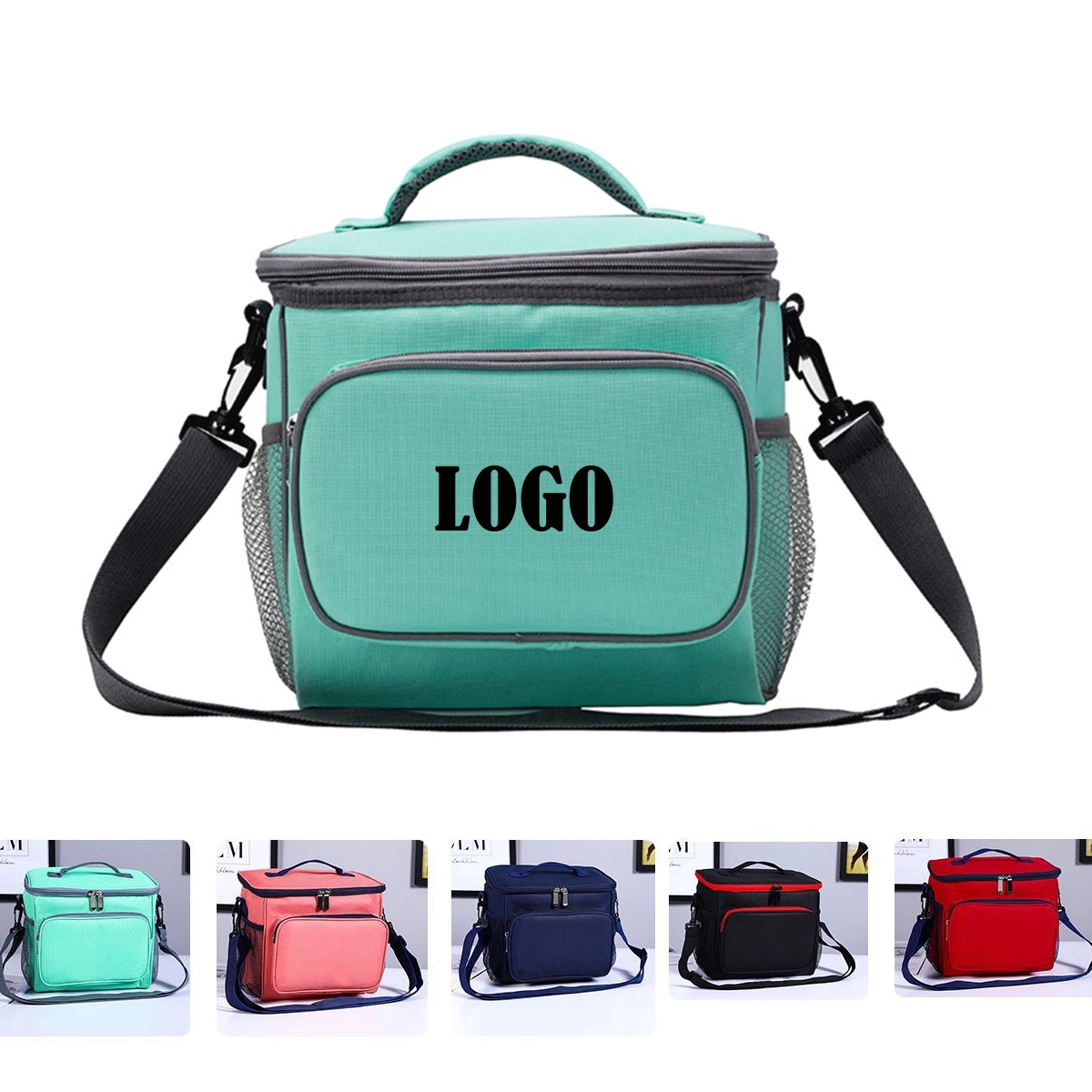 Reusable Insulated Cooler Lunch Bag 2