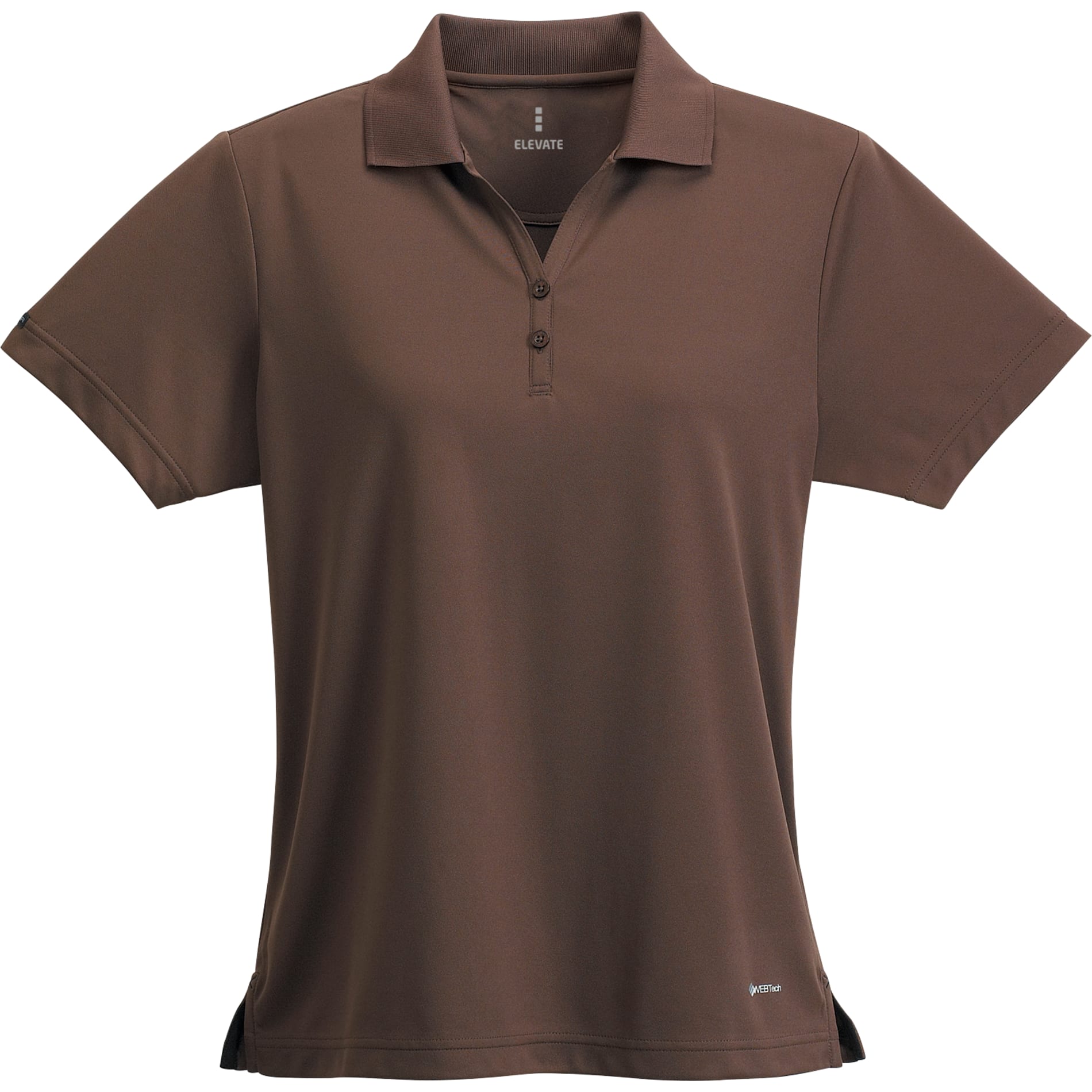 Women's MORENO TEXT MICRO SS POLO 23
