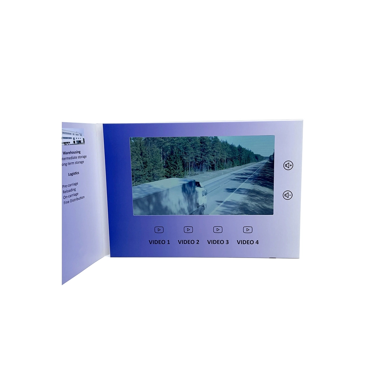 Custom Digital Video Brochure 3