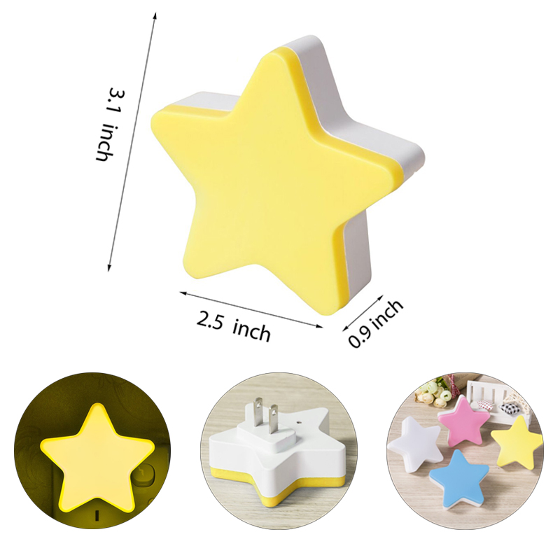 Light Sensor Bedroom Night Lamp 2