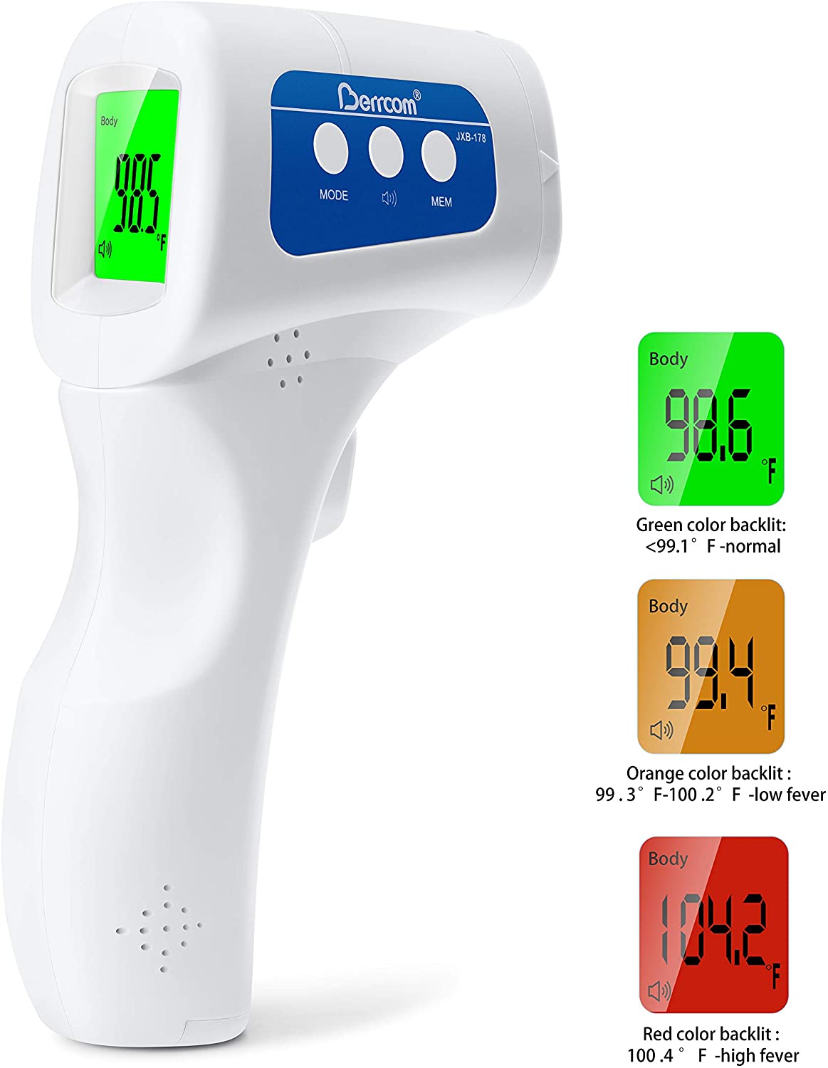 No Contact Thermometer 6