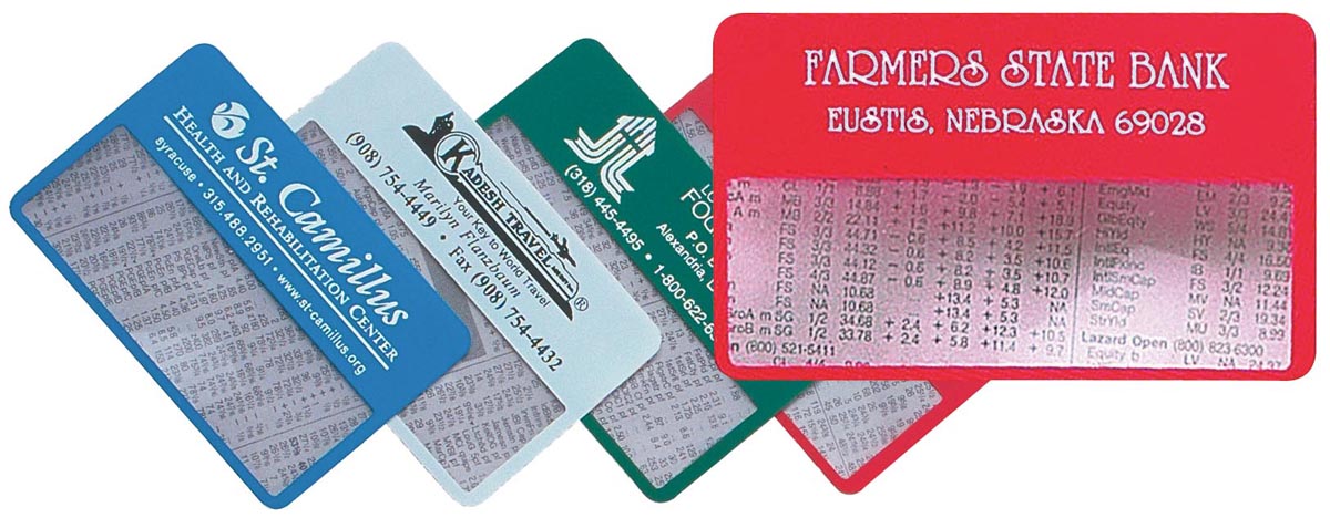 Credit Card Size Magnifier 2