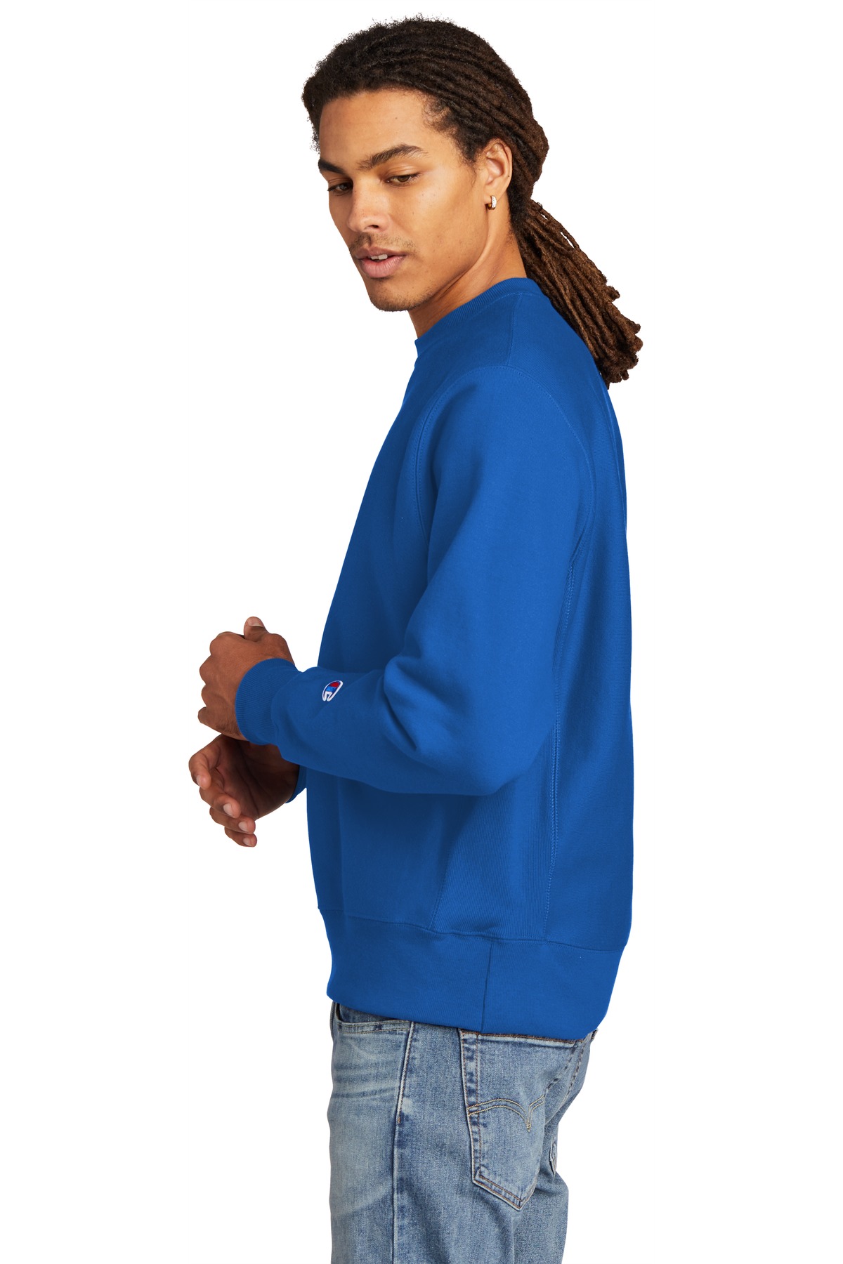 Champion® Reverse Weave Crewneck Sweatshirt 42