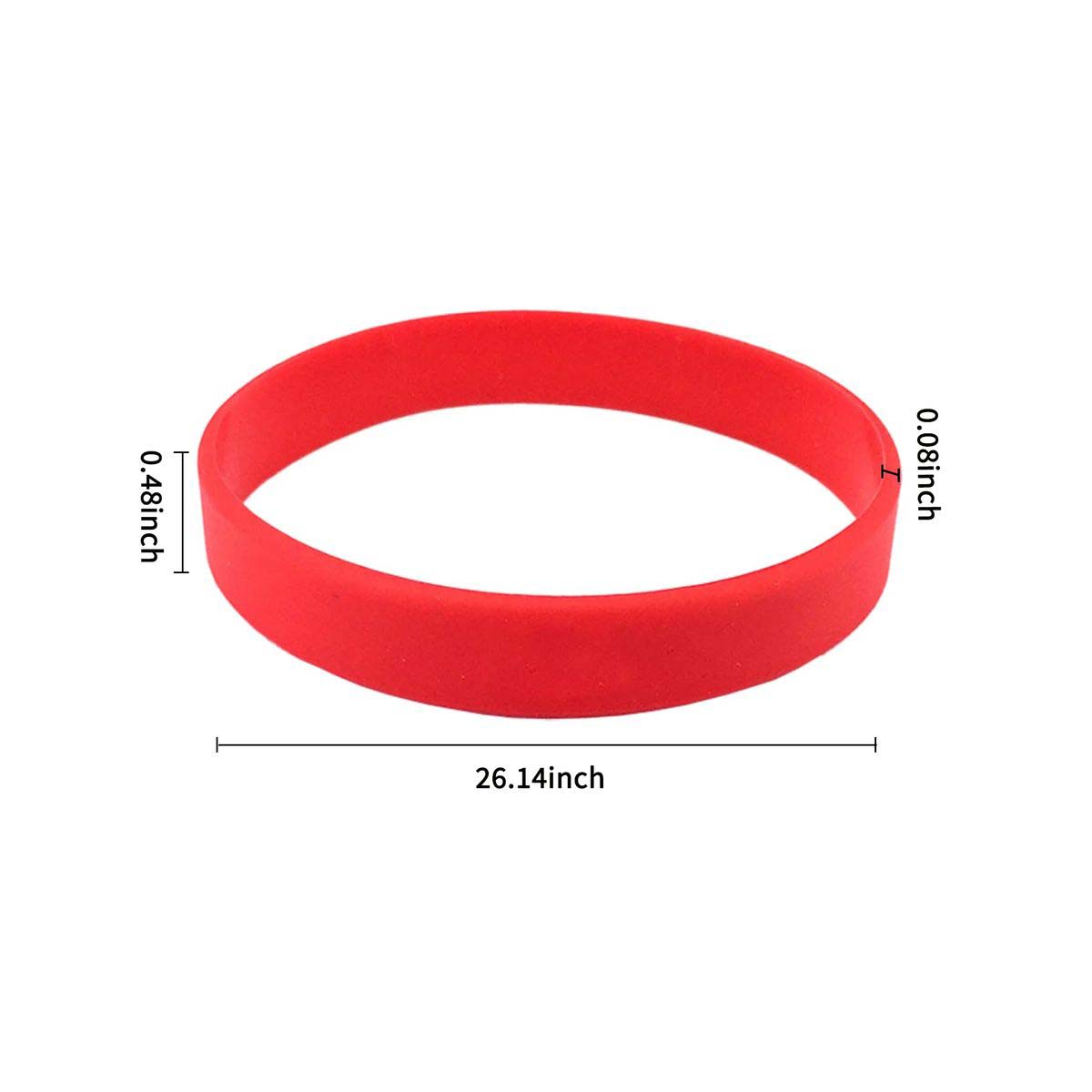 Flexible Silicone Event Wristbands for Branding 16