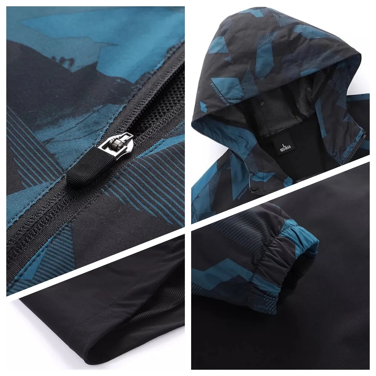 Men's Outdoor Waterproof and Windbreak Jacket 4