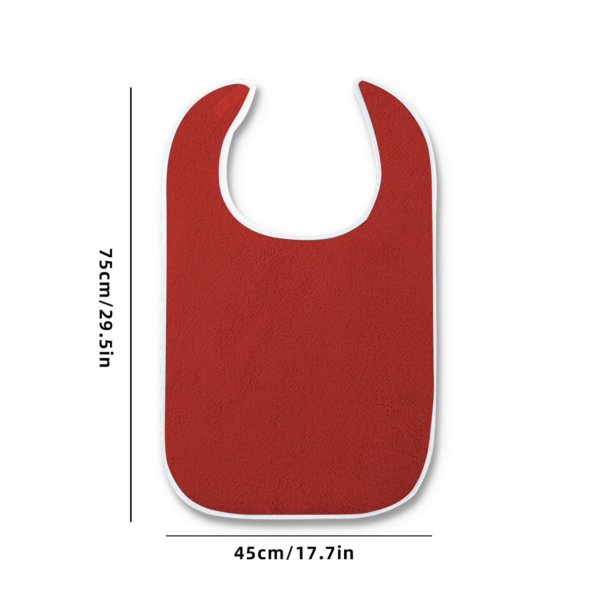 Unisex Adult Bibs for Elderly Women Men 1