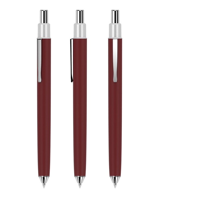 Custom Aluminum Matte Ballpoint Pen 4