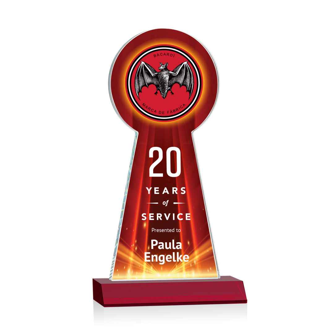 Laidlaw VividPrint™ Award - Red 10