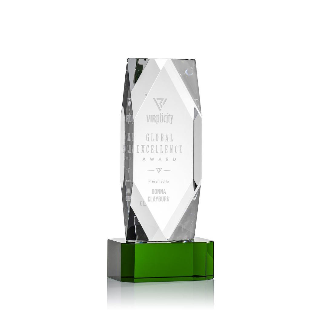 Delta Award on Base - Green 6