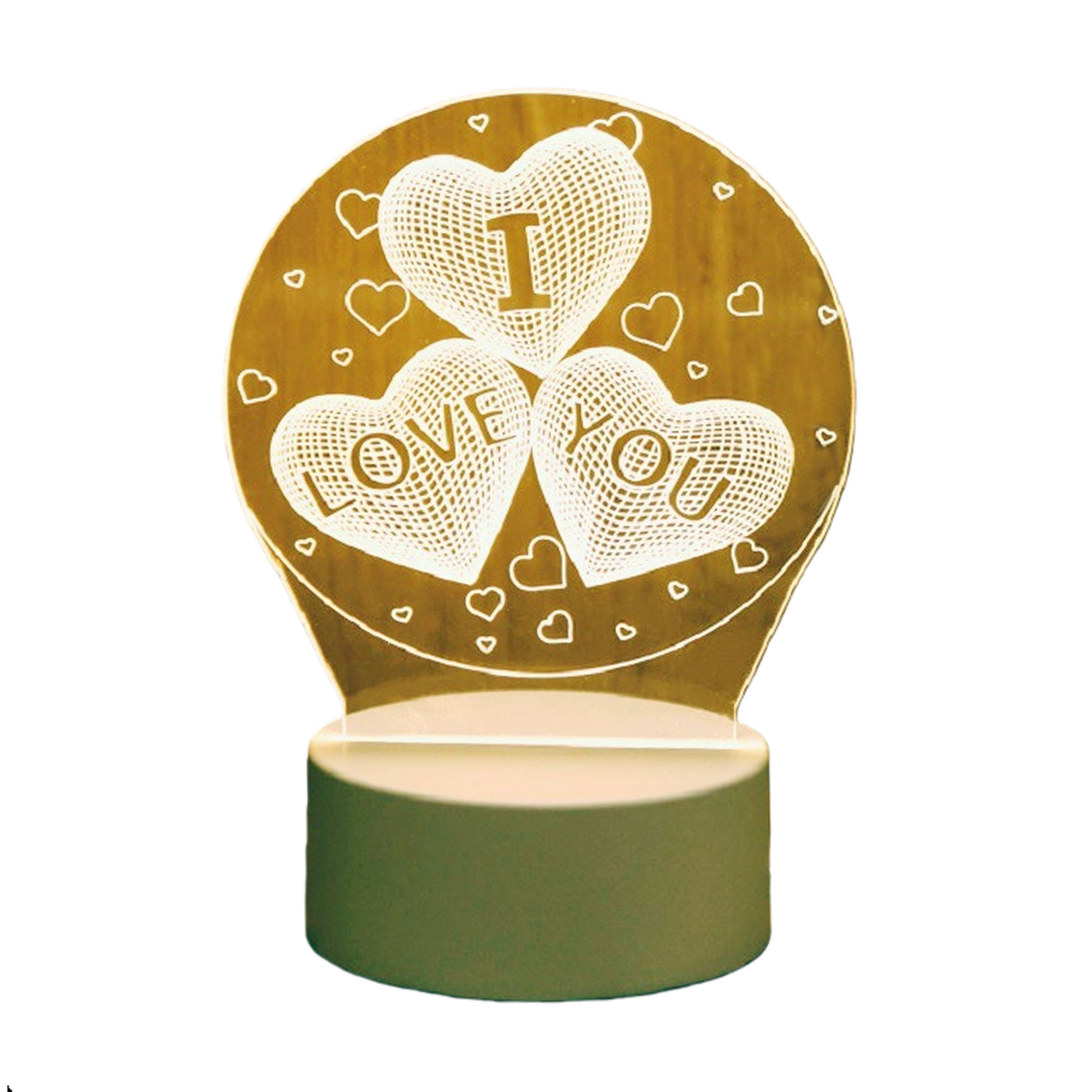 16 Color Acrylic Night Light For Bright Mood Displays 4