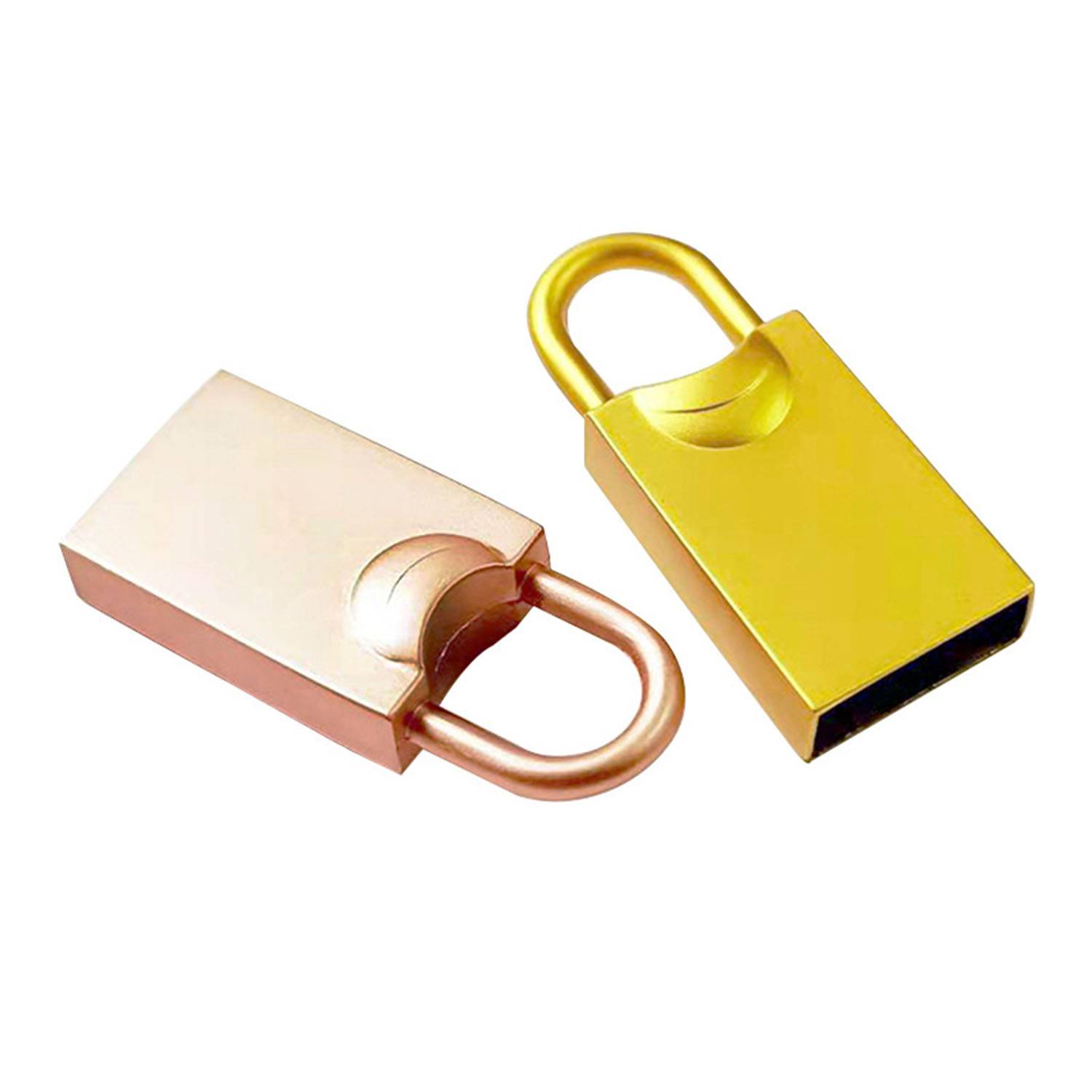 Locked Mini USB Flash Drive Of 64G 8