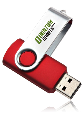 8GB Swivel USB Flash Drives 35