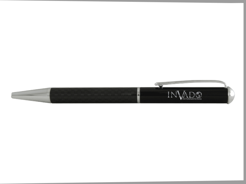 Slender Carbon Fiber Ballpoint Pen