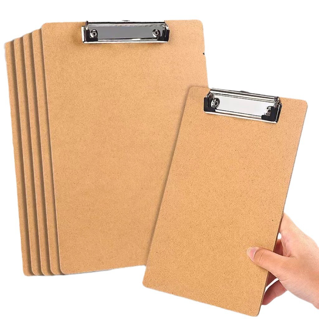 Basics Hardboard Office Clipboard 1