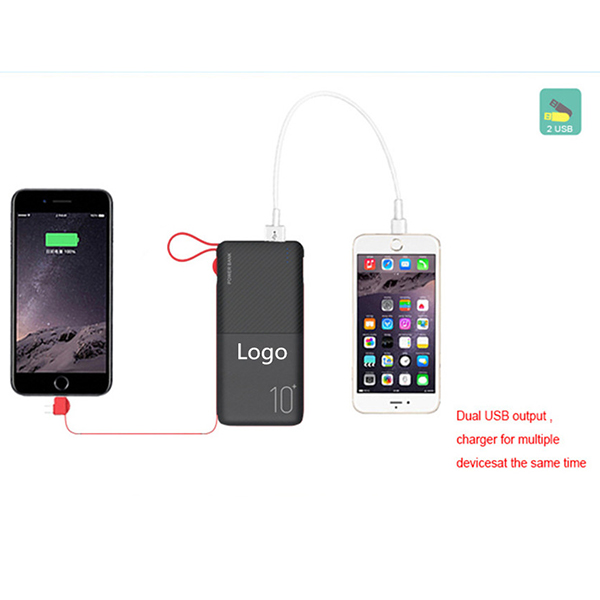 Portable Charger Power Bank 10000mAh Capacity 8