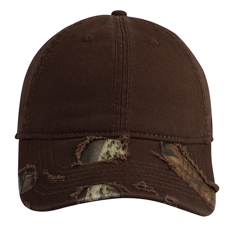 OTTO CAP Camouflage 6 Panel Low Profile Baseball Cap 23