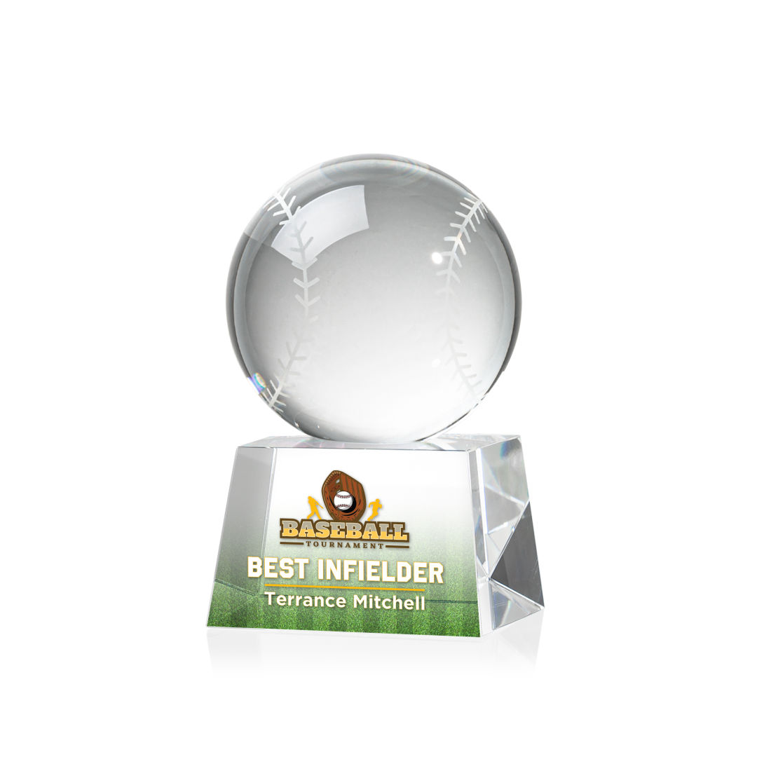 Baseball VividPrint™ Award on Robson 14