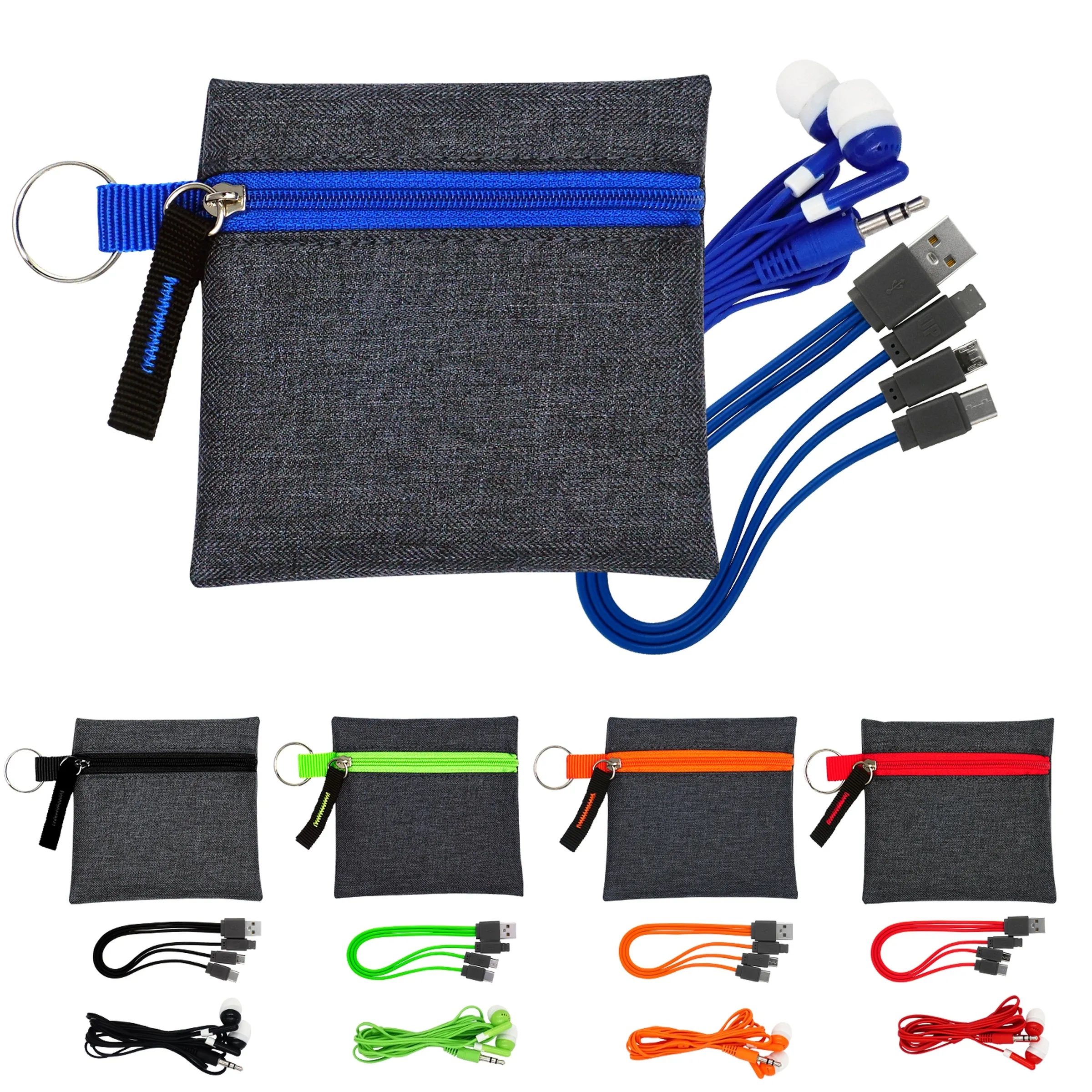G Line Colorful Buds & Cable Set 9